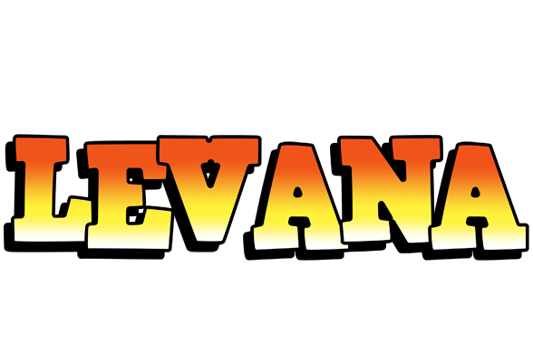 Levana sunset logo