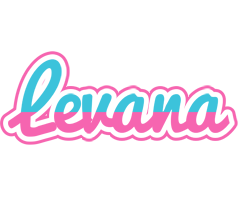 Levana woman logo