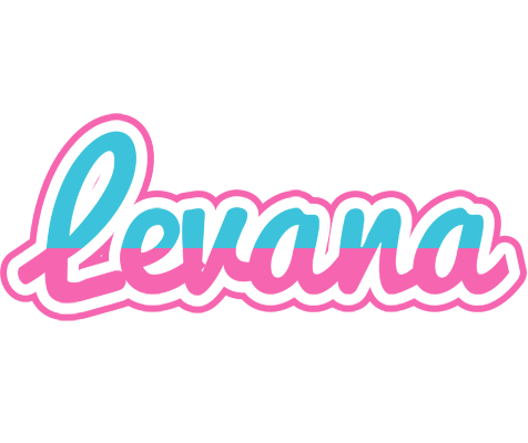 Levana woman logo