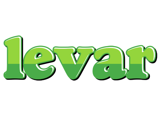 Levar apple logo