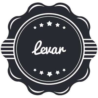 Levar badge logo