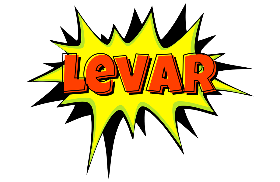 Levar bigfoot logo