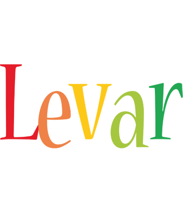 Levar birthday logo