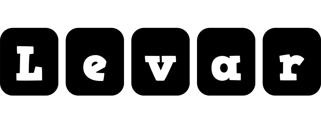 Levar box logo