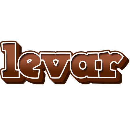 Levar brownie logo