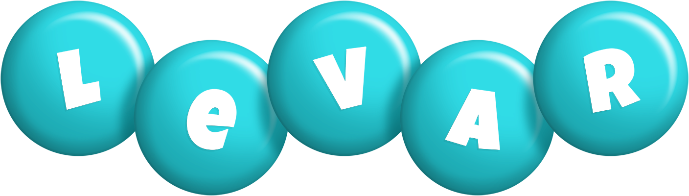 Levar candy-azur logo