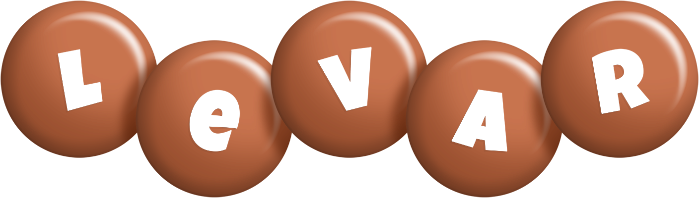 Levar candy-brown logo