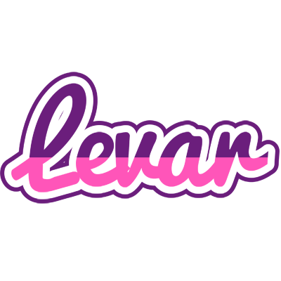 Levar cheerful logo