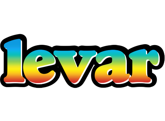 Levar color logo