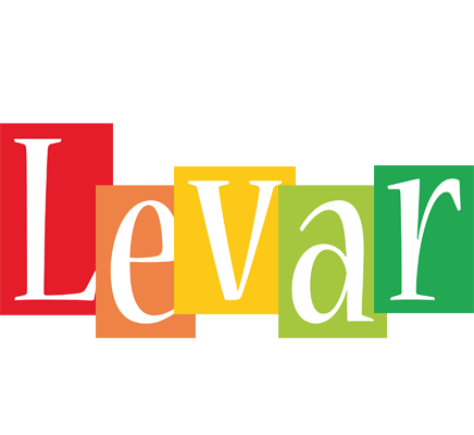 Levar colors logo
