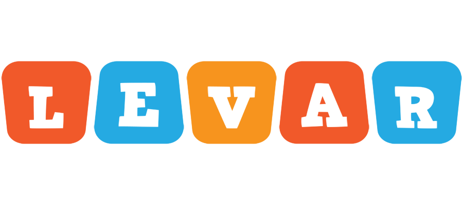 Levar comics logo
