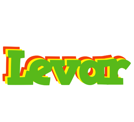Levar crocodile logo