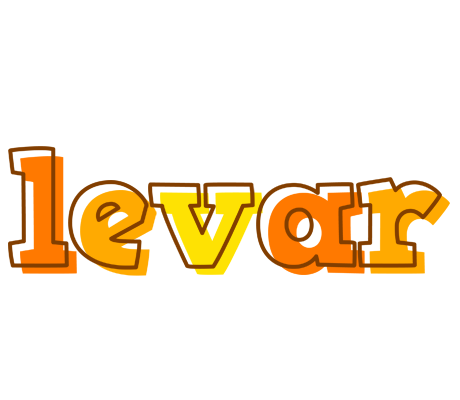 Levar desert logo