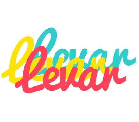 Levar disco logo