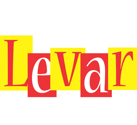Levar errors logo