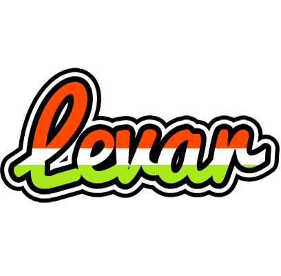 Levar exotic logo