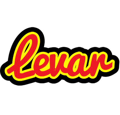 Levar fireman logo