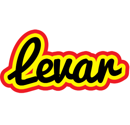 Levar flaming logo
