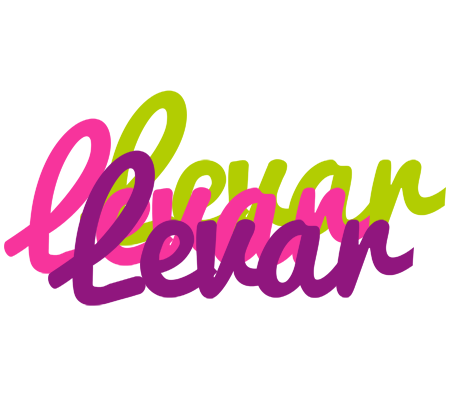 Levar flowers logo