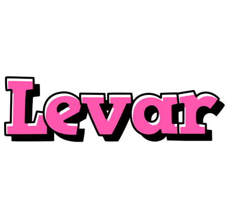 Levar girlish logo