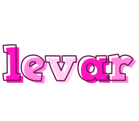 Levar hello logo