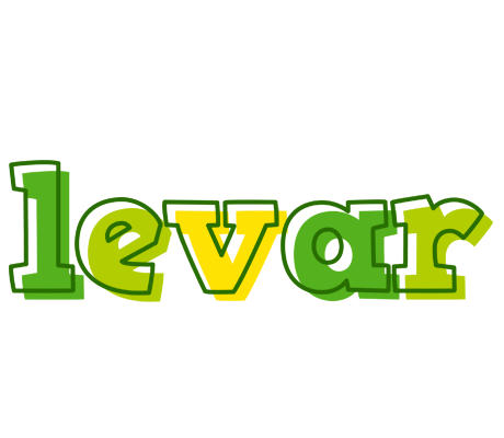 Levar juice logo