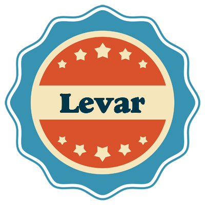 Levar labels logo