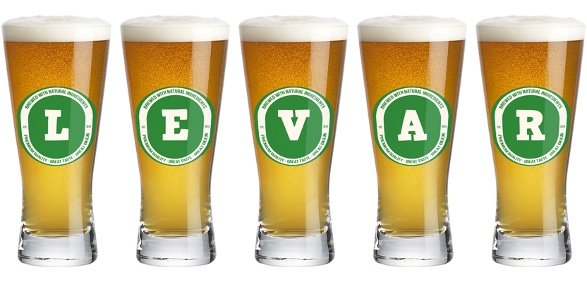 Levar lager logo
