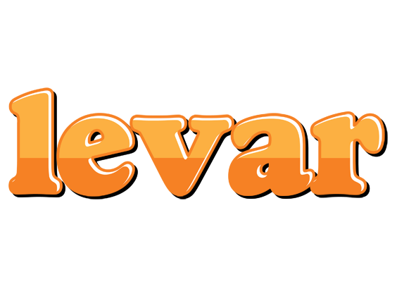 Levar orange logo