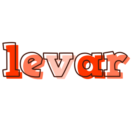Levar paint logo