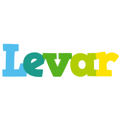 Levar rainbows logo