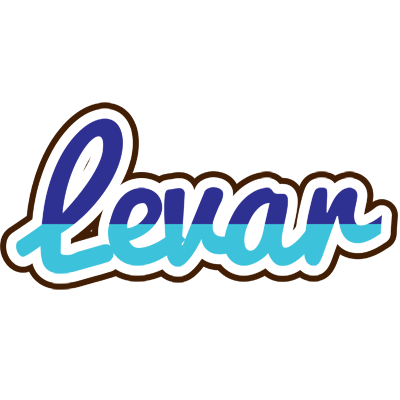 Levar raining logo