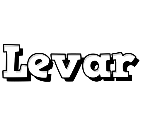 Levar snowing logo