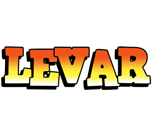 Levar sunset logo