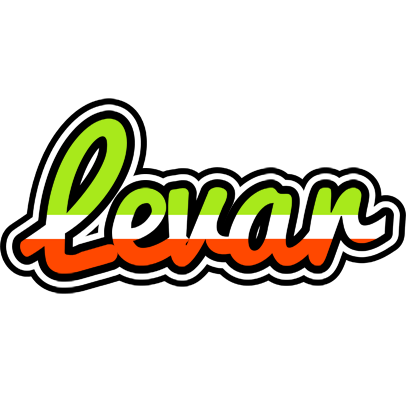 Levar superfun logo
