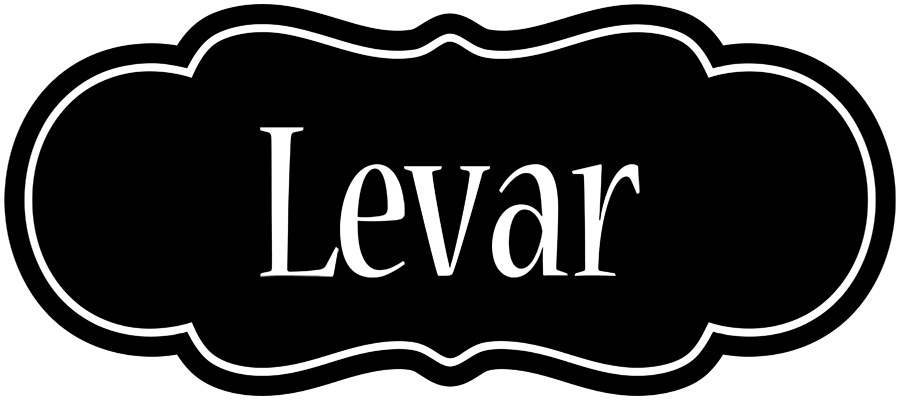 Levar welcome logo