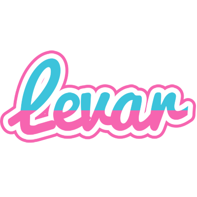 Levar woman logo