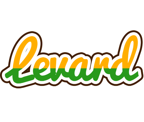 Levard banana logo