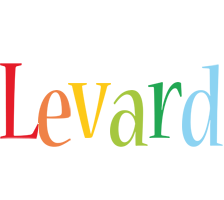 Levard birthday logo