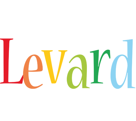 Levard birthday logo