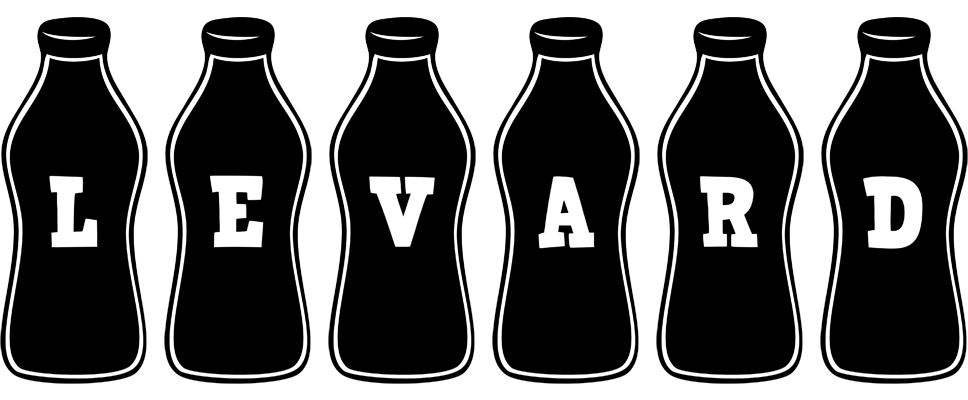Levard bottle logo