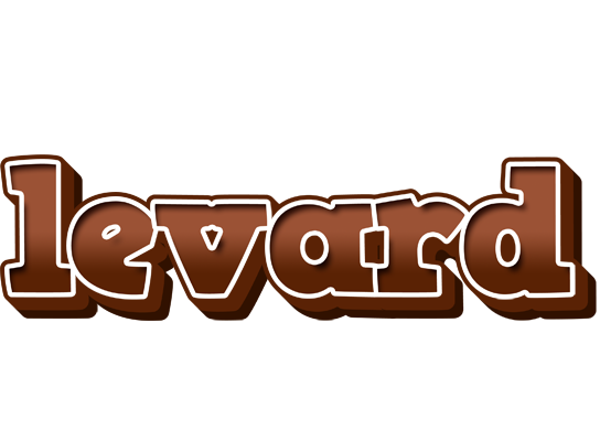 Levard brownie logo