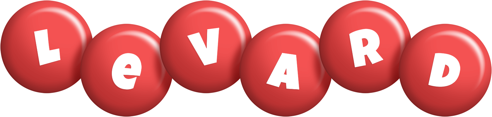 Levard candy-red logo