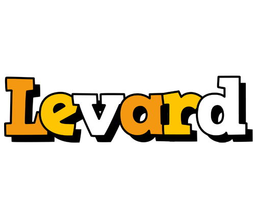 Levard cartoon logo