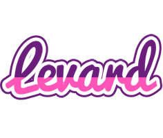 Levard cheerful logo