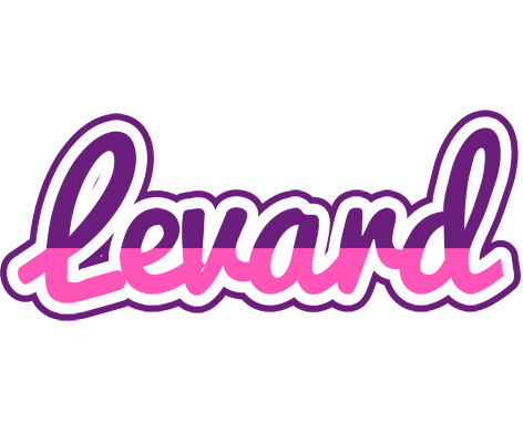 Levard cheerful logo