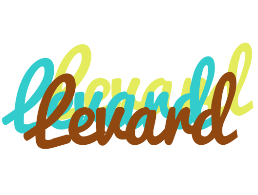Levard cupcake logo