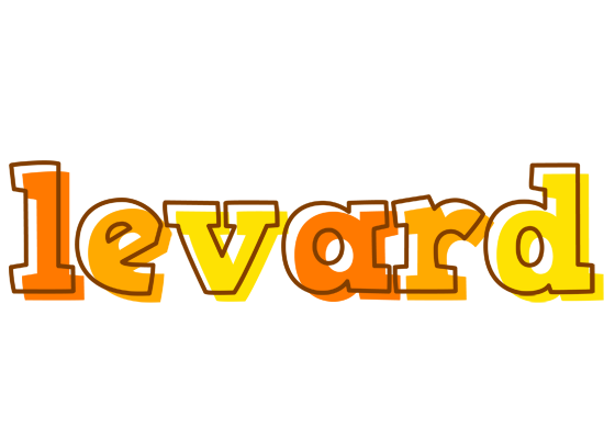 Levard desert logo