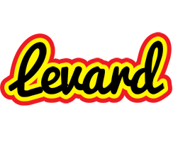 Levard flaming logo