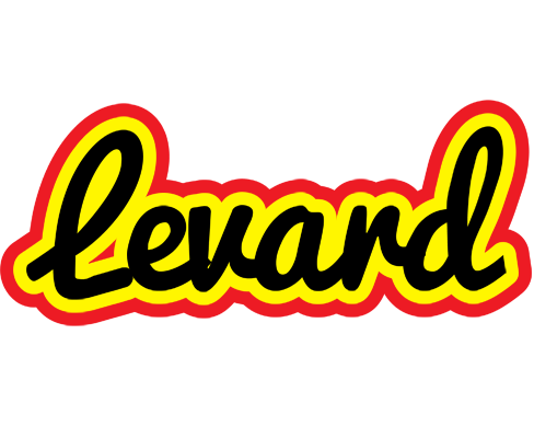 Levard flaming logo